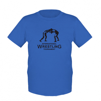 

Детская футболка для мальчиков Stedman International Wrestling Tournament XS Синий
