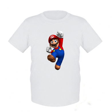 

Детская футболка для мальчиков Stedman Brother Mario XL Белый
