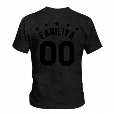 

Детская футболка для мальчиков Stedman Yourname and number (stars) L Черный