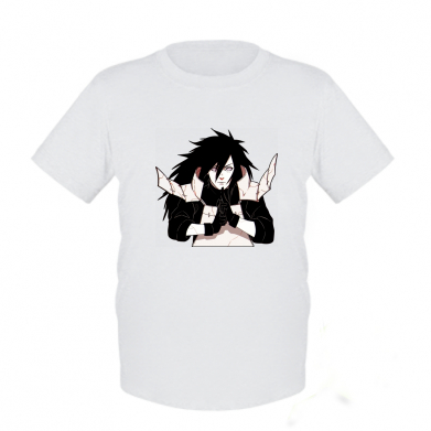 

Детская футболка для мальчиков Stedman Jutsu Madara XS Белый