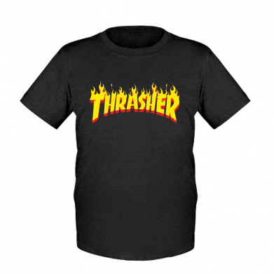 

Детская футболка для мальчиков Stedman Fire Thrasher XS Черный