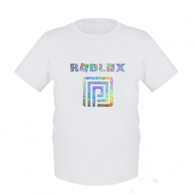 

Детская футболка для мальчиков Stedman Roblox Premium Hologram XS Белый