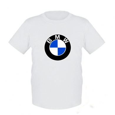

Детская футболка для мальчиков Stedman BMW XL Белый
