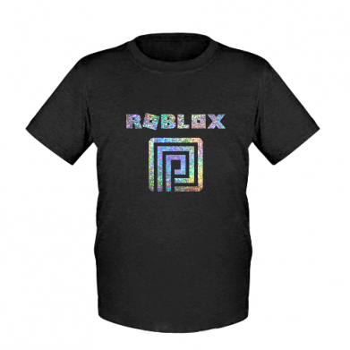 

Детская футболка для мальчиков Stedman Roblox Premium Hologram XS Черный