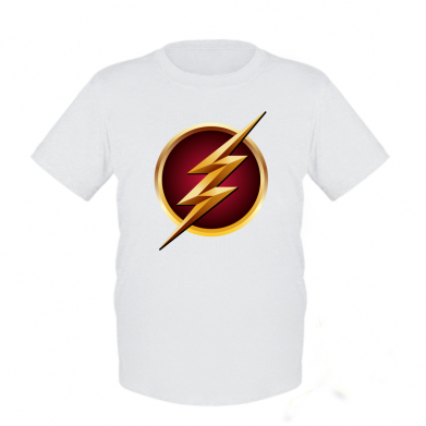 

Детская футболка для мальчиков Stedman Flash Logo Art S Белый