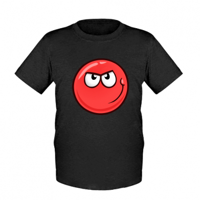 

Детская футболка для мальчиков Stedman Red Ball game M Черный