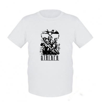 

Детская футболка для мальчиков Stedman Stalker Logo XL Белый