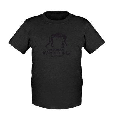 

Детская футболка для мальчиков Stedman International Wrestling Tournament XS Черный