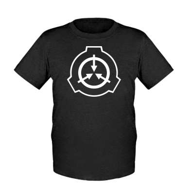 

Детская футболка для мальчиков Stedman SCP logo XS Черный