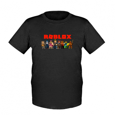 

Детская футболка для мальчиков Stedman Roblox team L Черный