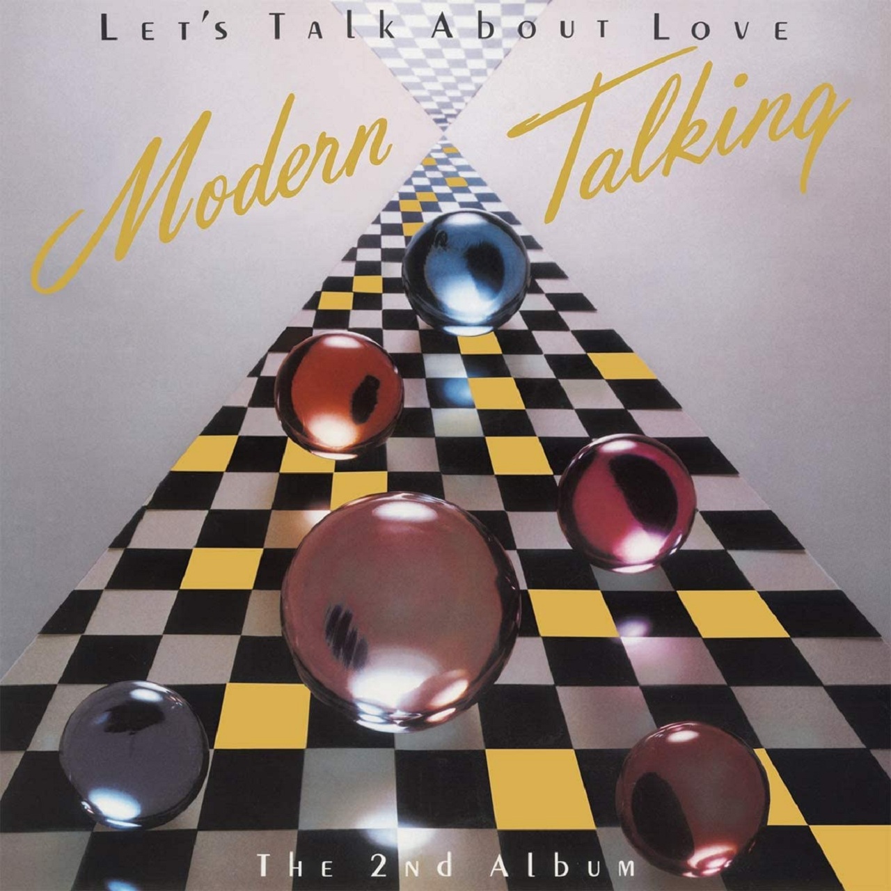 

Вінілова платівка Modern Talking - Let's Talk About Love -HQ-