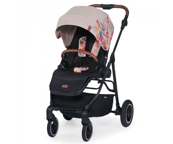 

Прогулочная коляска-книжка Kinderkraft All Road Bird Бежевая