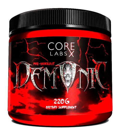 

Предтренировочный комплекс Core Labs DEMONIC 220 г (4384303665)