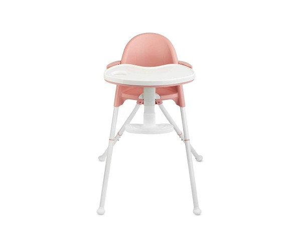 

Стульчик для кормления 2 в 1 Kinderkraft Pini Розовый
