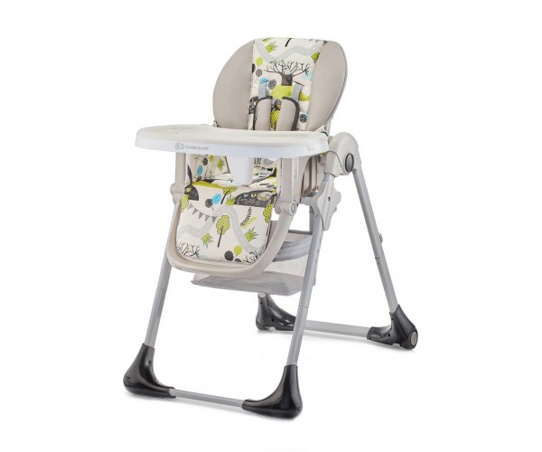 

Стульчик для кормления Kinderkraft Yummy Up Green Tree Зеленый