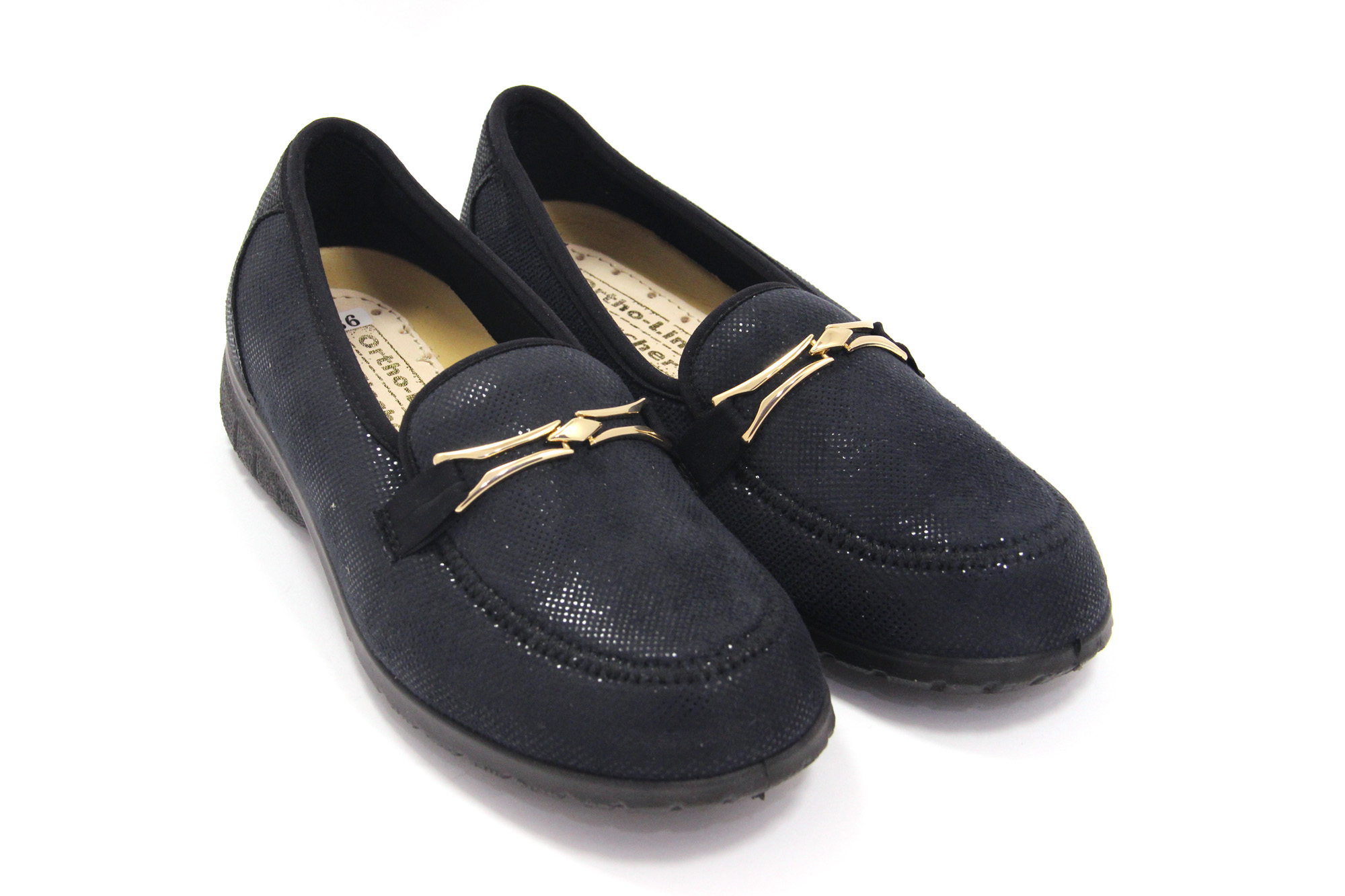 

Женские лоферы Fischer Markenschuh Синий 36 #8672