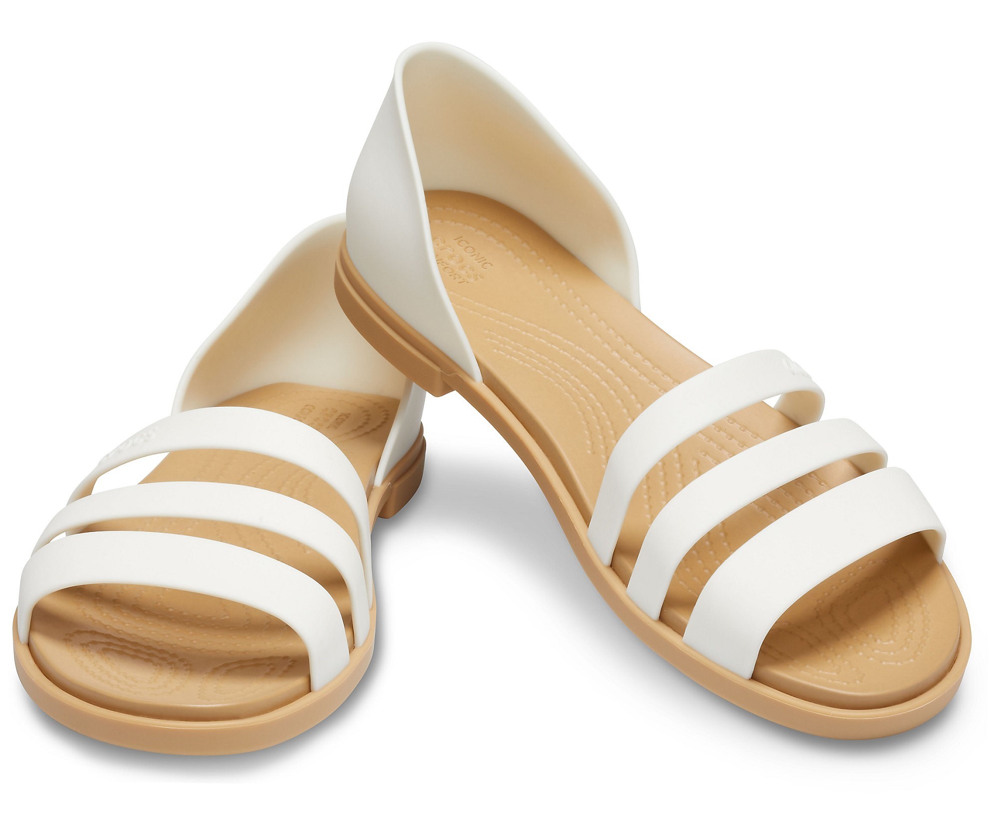 

Босоножки Crocs Tulum W9 39-40 белые