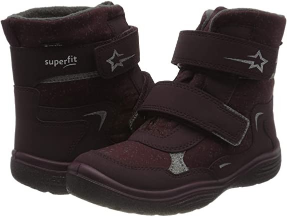 

Зимние ботинки Superfit Crystal, 28 евро, сливовые