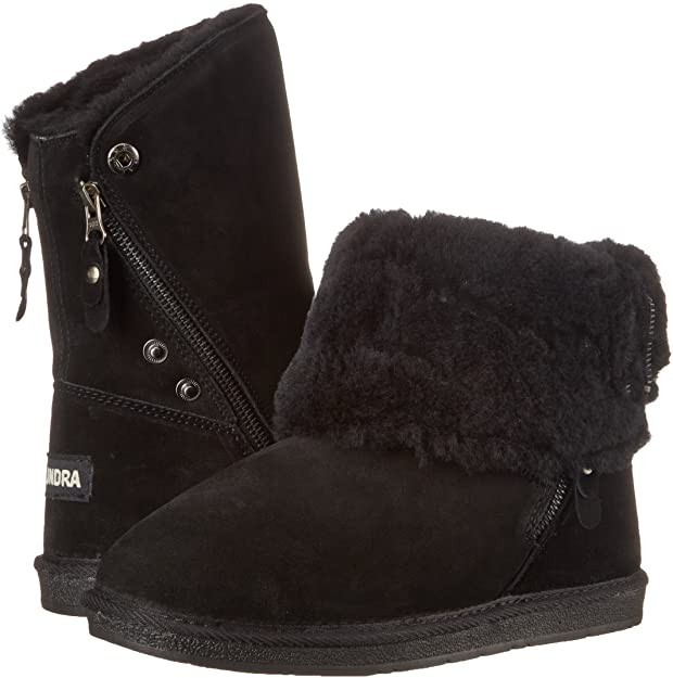 

Замшевые полусапожки Tundra Alpine Канада W10 40-41 черный