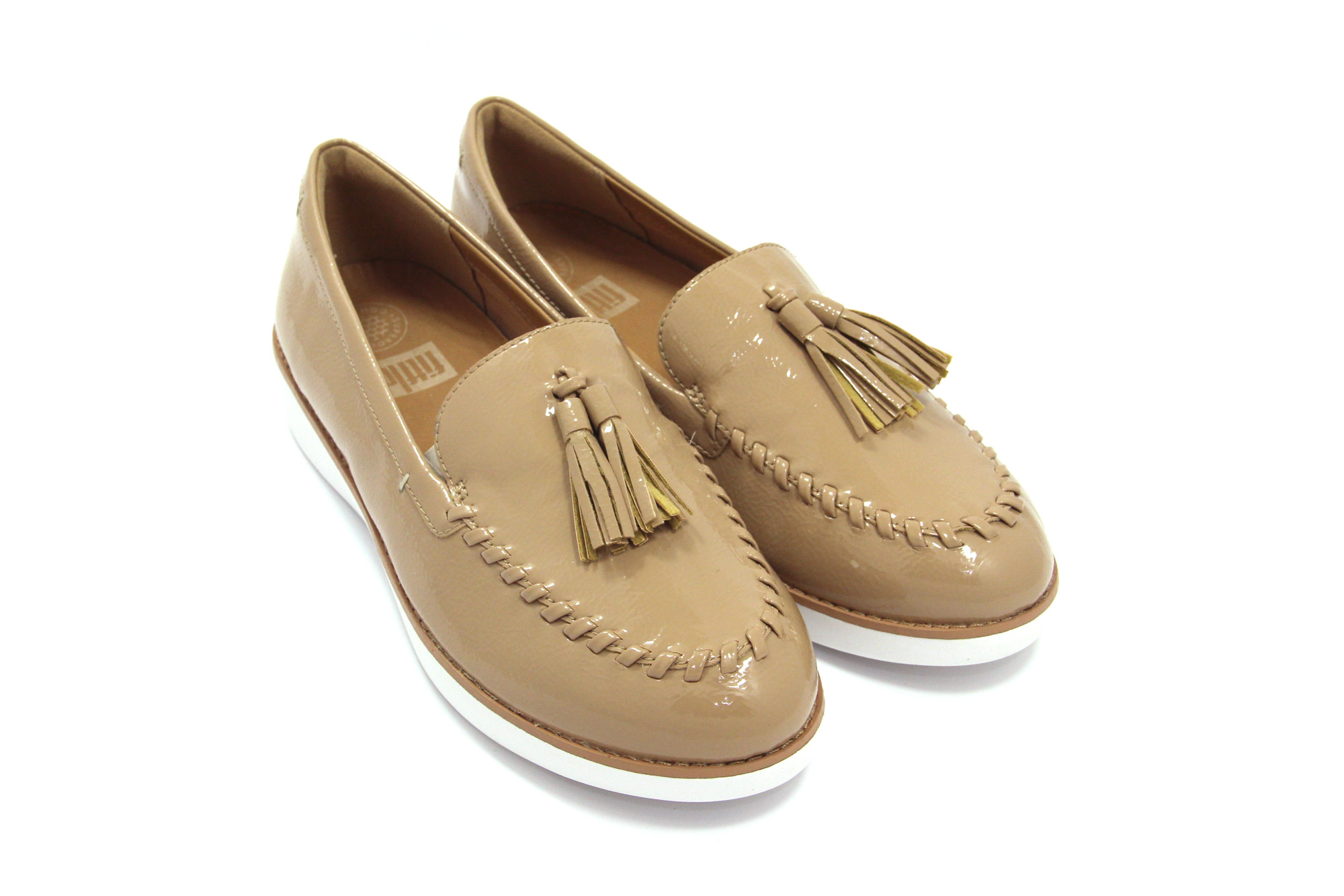 

Женские лоферы fitflop Коричневый 39 #8686