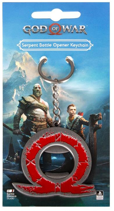 

Брелоки Gaya God of War Serpent Bottle Opener (GE3492)