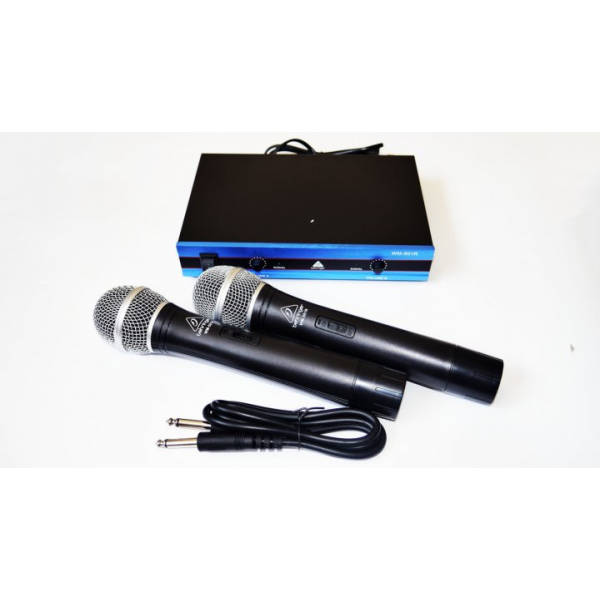 

Радиосистема Behringer WM-501R база 2 радиомикрофона комплект для караоке