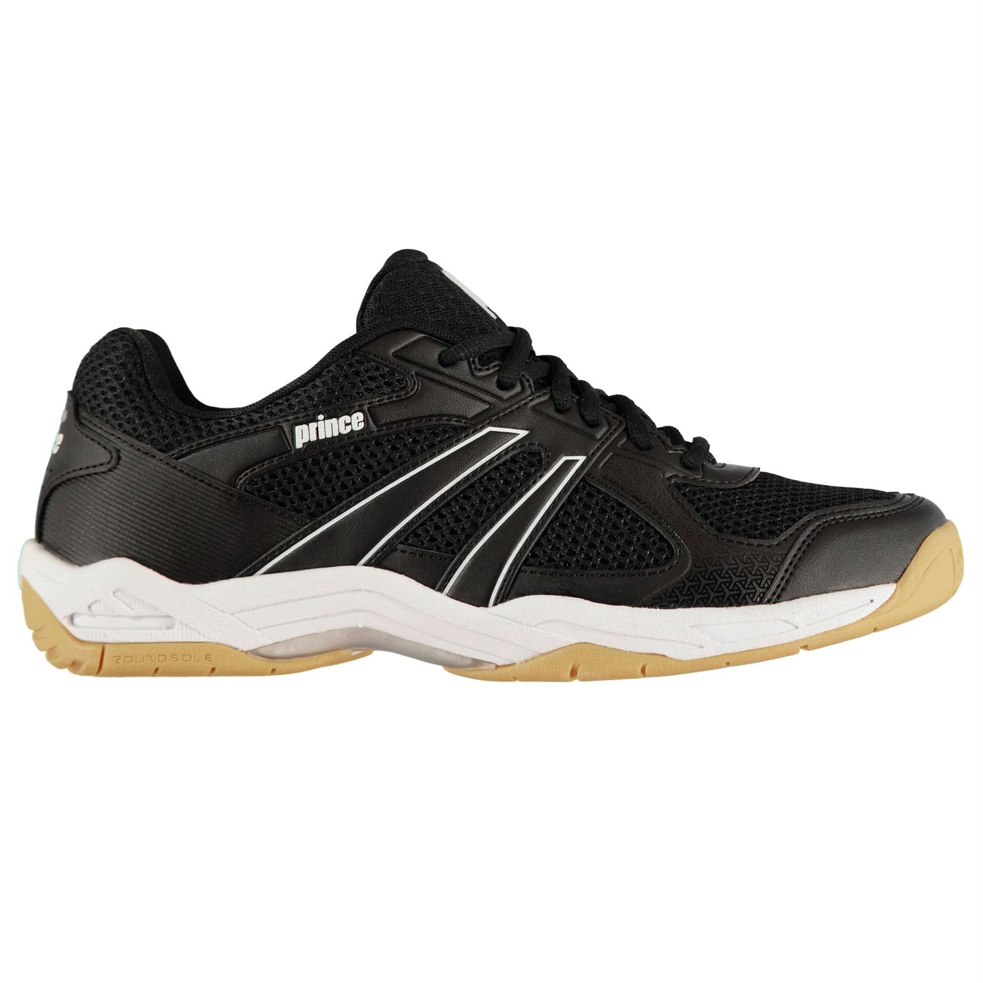 

Мужские кроссовки Prince Turbo Pro Squash Shoes Mens 41 (26) черно-белый
