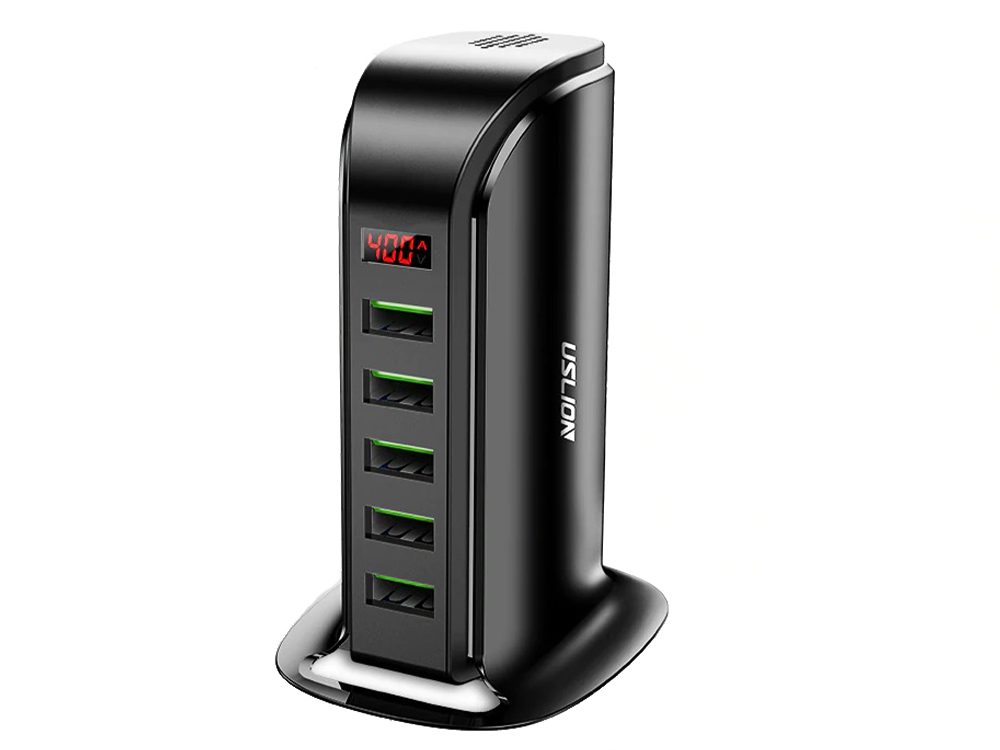 

Зарядное устройство Uslion 5 портов USB Для ПК (1005-997-00)