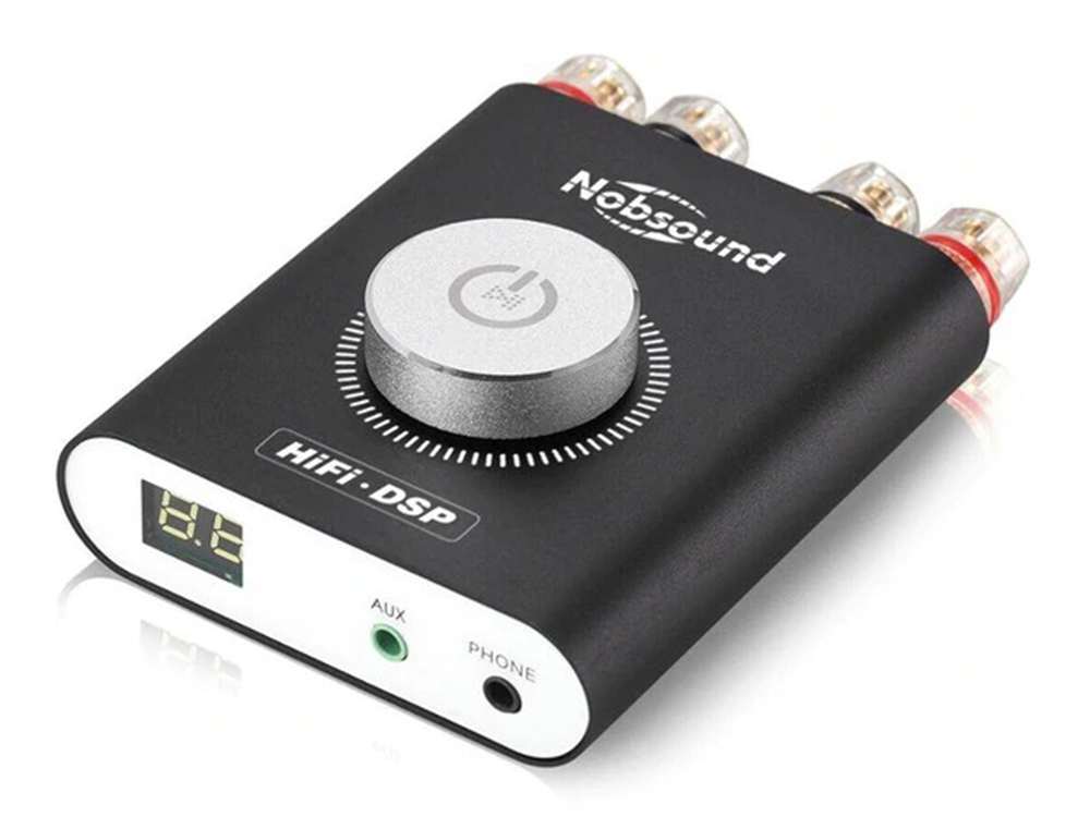 

Аудио усилитель Nobsound 200 Вт NS-20G Bluetooth 5,0 HiFi цифровой (1006-100-00)