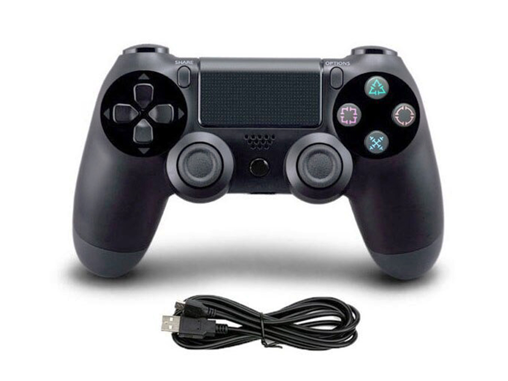 

Джойстик BauTech Для PC, Play Station 4 USB проводной Черный (1006-139-00)