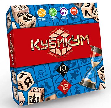 

Настольная игра "КубикУм" (рус) - Danko Toys (20-830370)