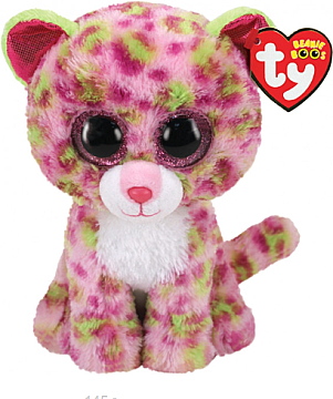 

Мягкая игрушка Розовый леопард "Leopard", 15 см - Ty Toys Beanie (20-869063)