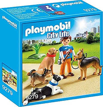 

Игровой набор "Дрессировщик собак" - Playmobil (20-856471)
