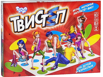 

Напольная игра "Твистеп", (рус.) - Danko Toys (20-938681)