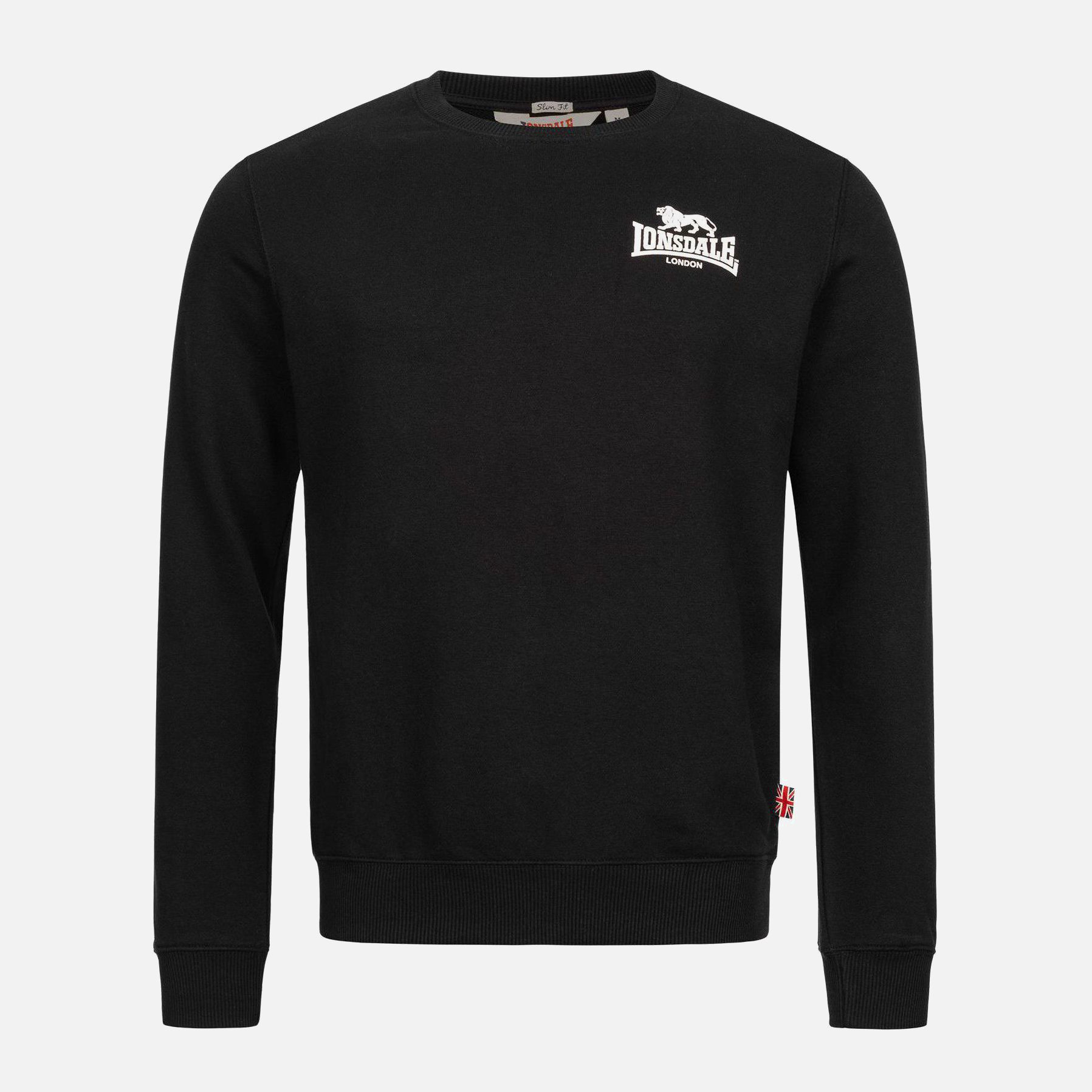

Свитшот Lonsdale Longridge 117085-1000 Xl Black