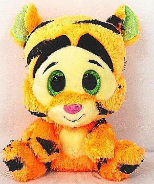

Мягкая игрушка "Тигруля", с большими глазами, 15 см - Disney Plush (20-653658)