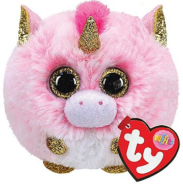 

Мягкая игрушка Puffies "Розовый единорог Fantasia", 8 см - Ty Toys (20-896603)