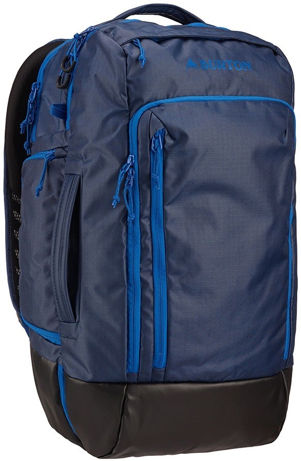 

Рюкзак BURTON Multipath Travel Pack Dress Blue Coated ( для путешествий / поездок / ручной клади)