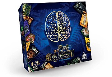 

Карточная квест-игра "Best Quest" 4 в 1", рус. - Danko Toys (20-837476)
