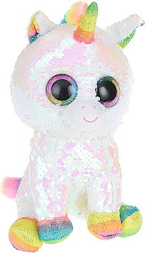 

Мягкая игрушка Flippables "Белый Единорог Pixy", 25 см - Ty Toys (20-691066)