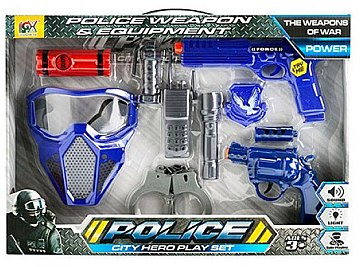 

Игровой набор "Police" - A-Toys (20-809658)