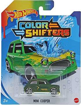 

Машинка "Измени цвет", Mini Cooper - Hot Wheels Mattel (20-1005936)