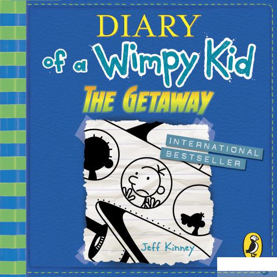 

Книга «The Getaway. Diary of a Wimpy Kid book 12» – Джефф Кинни (963019)