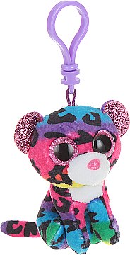 

Мягкая игрушка Beanie Babies "Разноцветный леопард Dotty", 12 см - Ty Toys (20-802542)