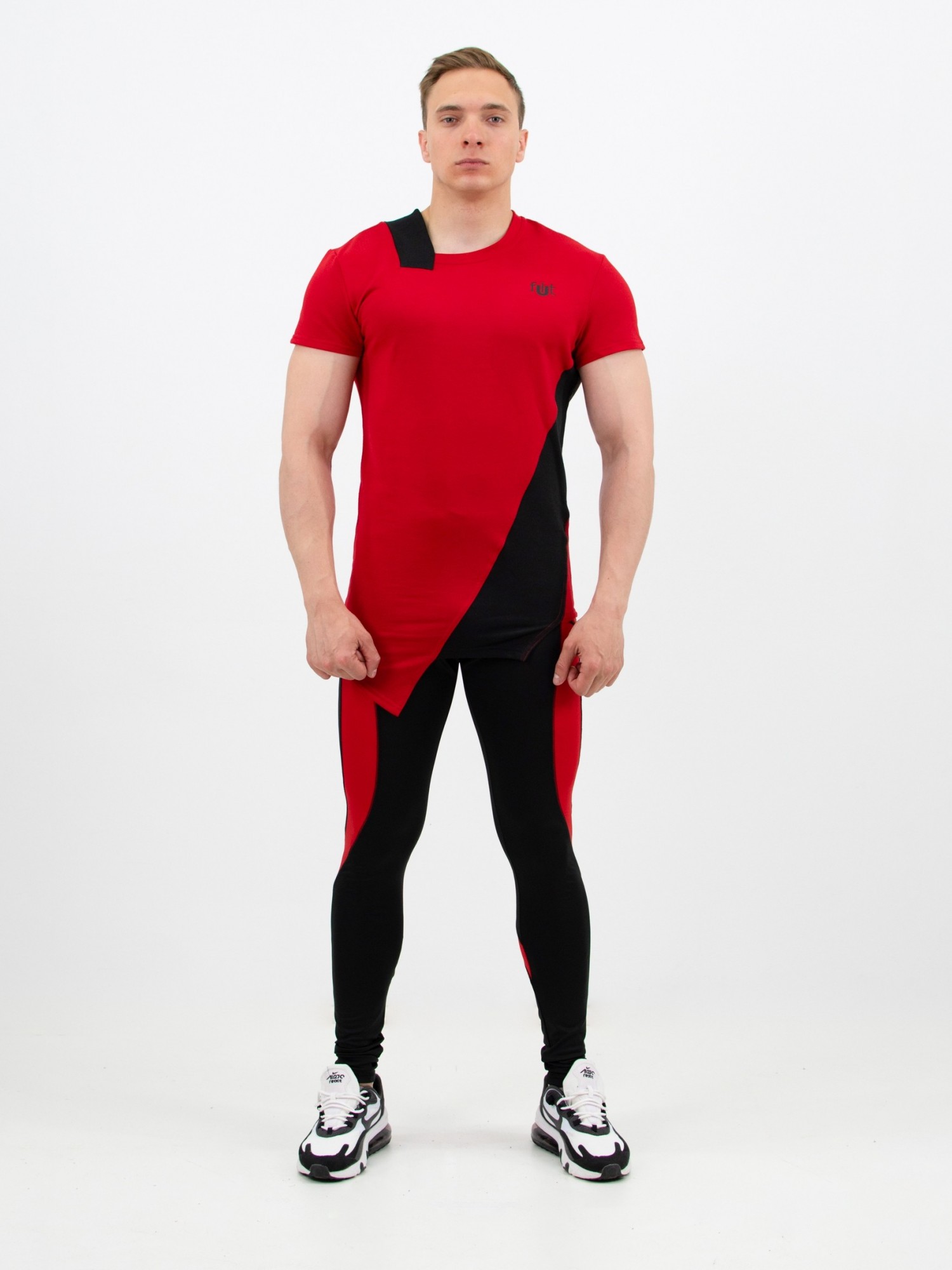 

Мужской спортивный комплект fitU Grade b-red 2.0  Красно-черный, Мужской спортивный комплект fitU Grade b-red 2.0 XL Красно-черный