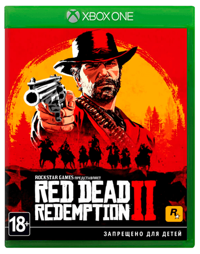 

Игра для Xbox One Red Dead Redemption 2 Xbox One (5026555359108)