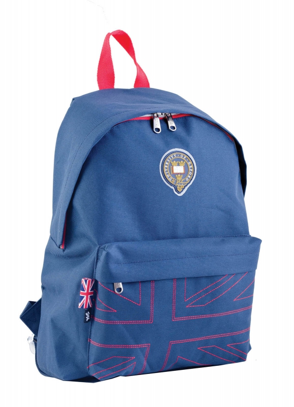 

Рюкзак подростковый YES OX-15 Dark Blue, 42x29x11 (553470)