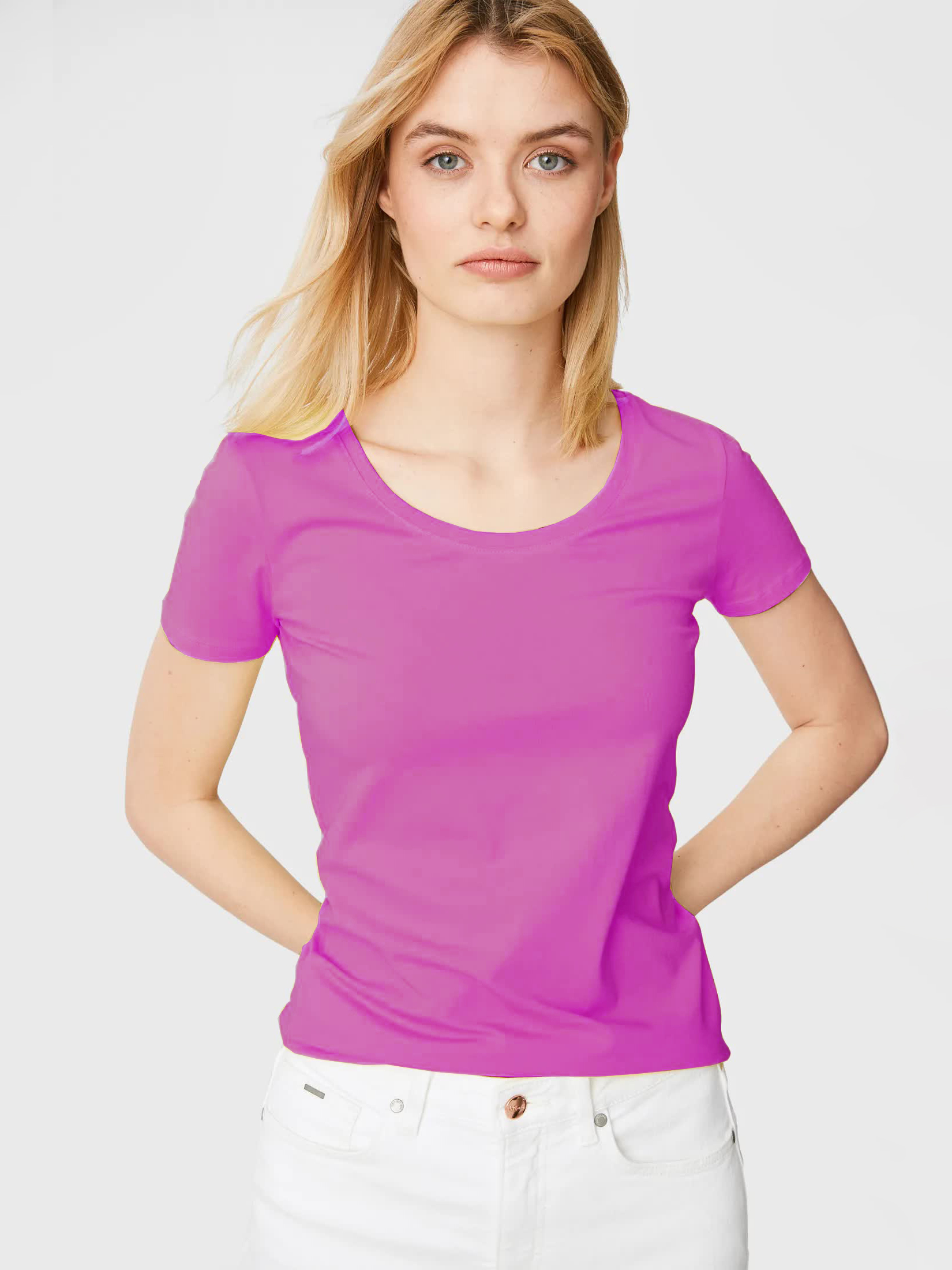 

Футболка C&A 11062342b18 L Фуксия