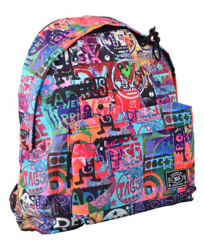 

Рюкзак молодежный YES ST-17 Crazy relax, 42x32x12 (555002)