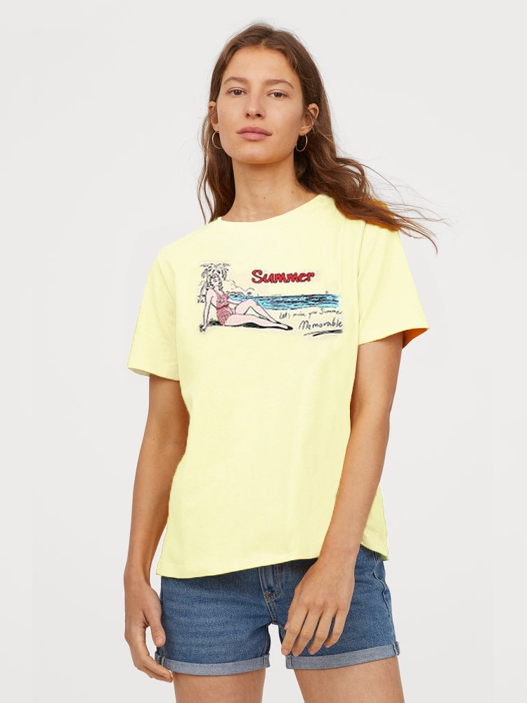 

Футболка C&A 2079547b18 XS Желтая